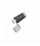 Devia czytnik kart 2w1 EL240 USB/USB-C 3.0 czarny TFO GSM187117
