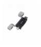 Devia czytnik kart 2w1 EL240 USB/USB-C 3.0 czarny TFO GSM187117