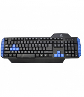 Rebeltec klawiatura gamingowa Warrior TFO AKKKLREBXP000004