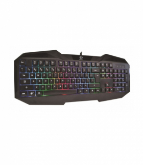 Rebeltec podświetlana klawiatura przewodowa Patrol czarna TFO AKKSGKLAREB00001