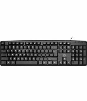 Rebeltec klawiatura przewodowa Uno czarna TFO AKKSGKLAREB00014