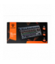 Liocat klawiatura gamingowa KX 365 CM mechaniczna qwerty czarna TFO GSM108893