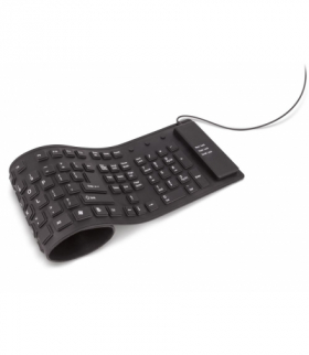 Silikonowa klawiatura przewodowa Setty KHO-01 Setty GSM111052