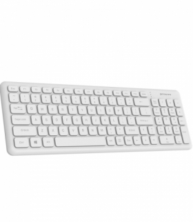 Proove klawiatura bezprzewodowa Classic Code biała TFO GSM189030