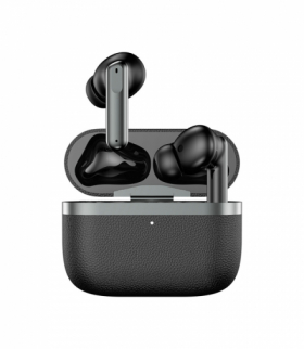 Słuchawki Bluetooth TWS Ultra1 czarne z ANC Devia TFO BRA014302