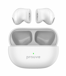Słuchawki bezprzewodowe Mainstream Mini TWS białe Proove TFO GSM189086