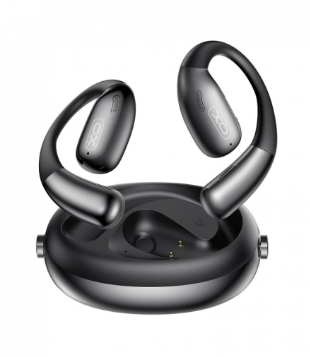 Słuchawki Bluetooth G36 OWS czarne tłumacz AI XO TFO GSM191260