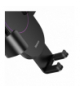Uchwyt samochodowy Simplism grawitacyjny z przyssawką czarny Baseus TFO BRA010647
