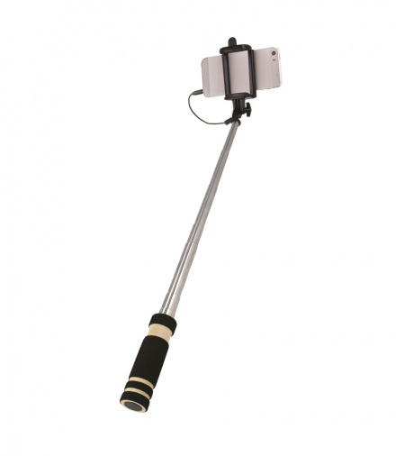 Selfie stick audio jack SAJ-01 czarny Setty TFO GSM171772