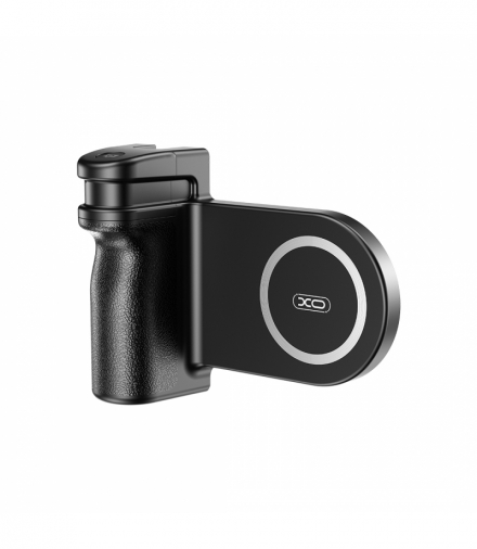 XO selfie stick uchwyt magnetyczny SS18 czarny Bluetooth TFO GSM187579