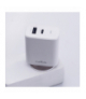 Maxlife ładowarka sieciowa PD QC MXTC-10-30AC 1x USB-C 1x USB 30W biała TFO OEM0101404