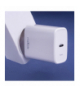 Maxlife ładowarka sieciowa PD QC MXTC-10-30C 1x USB-C 30W biała TFO OEM0101405