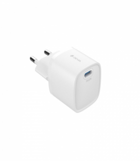 Devia ładowarka sieciowa Extreme Mini GaN PD 20W 1x USB-C biała TFO BRA014307