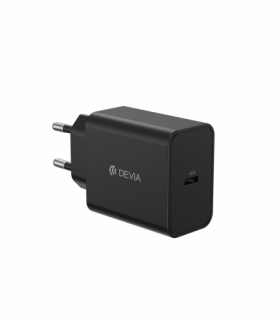 Devia ładowarka sieciowa Rocket PD 45W 1x USB-C czarna TFO BRA014355