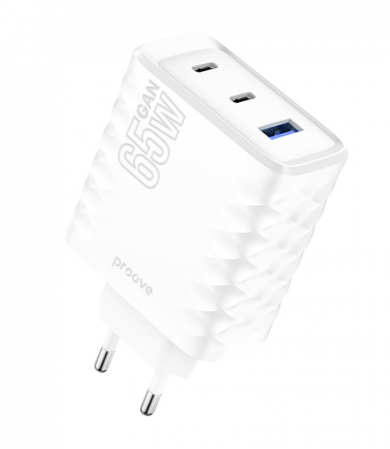 Proove ładowarka sieciowa Speed Surge Gan 65W biała TFO GSM189071