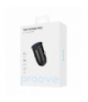 Proove ładowarka samochodowa PD Tiny Power Pro 1x USB-C 1x USB 65W czarna TFO GSM189069