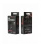 Maxlife ładowarka samochodowa MXCC-01 1x USB 2,1A czarna + kabel Lightning TFO OEM0400064