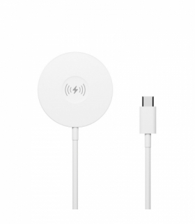 Forever ładowarka bezprzewodowa magnetyczna MAWC-400 15W biała 3w1 TFO GSM186986
