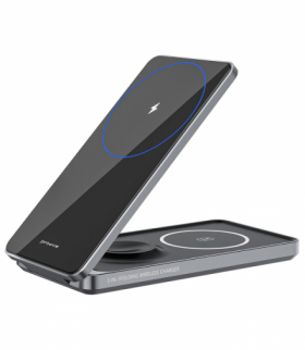 Proove ładowarka bezprzewodowa Metal Edge 3 w 1 szara TFO GSM189065
