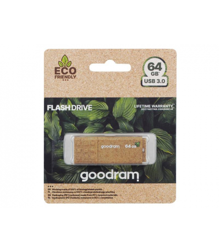 Pendrive GOODRAM USB 3.2 64GB ECO FRIENDLY LXND64ECO