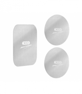 XO zestaw blaszek naklejek do uchw. magnetycznego kpl. 3szt LAMEX LXY2