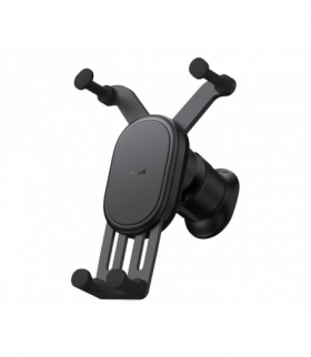 Baseus uchwyt samochodowy Stable czarny grawitacyjny do kratki LAMEX LXBAS029