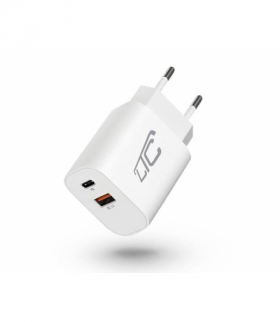 Ładowarka sieciowa QC USB3,6A PD 20W LTC LTC LXQC28