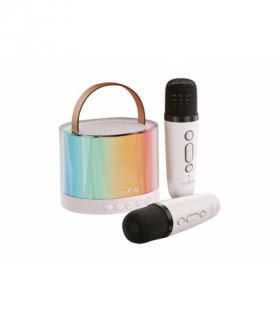 Maxlife zestaw karaoke Bluetooth MXKS-200 biały LAMEX LXOEM0200595