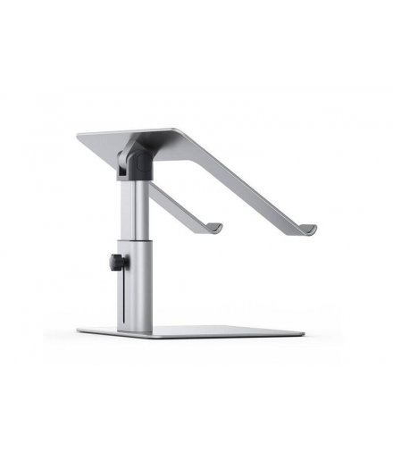 W Baseus Podstawka pod laptopa, tablet metal HQ srebrna LAMEX BAS013955