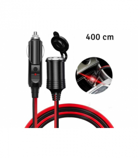 Przedłużacz gniazda zapalniczki 4m PLS43 LAMEX LXPLS43