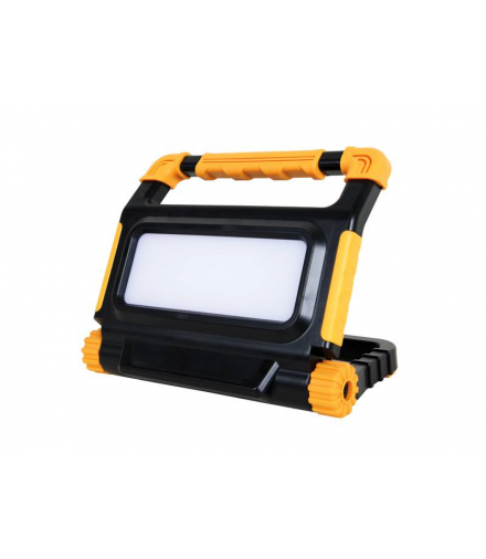 LAMPA ROBOCZA LED LTC LIGHT 50W 6000K AKU. 11,1V/5000mAh DC 15V/1A ABS STRONG IP65 4800lm Naświetlacz LTC LXLA350