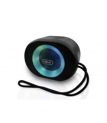 Głośnik Bluetooth MK-801 8W 3 ,FM,USB,TF Card, podświetlenie RGB ,akumulator 1200 mAh CMiK LX40388