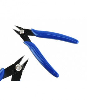 Cęgi obcinaczki boczne precyzyjne E6155 LAMEX LXE6155