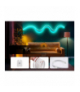 NEON FLEX LED RGB W 10m, IP65, multikolor, bluetooth, timer, pilot HQ, BT LAMEX LXNL100