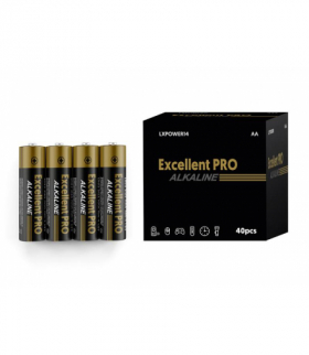 BATERIA ALKALICZNA EXCELLENT PRO LR6/AA op. 40szt LAMEX LXPOWER14/40
