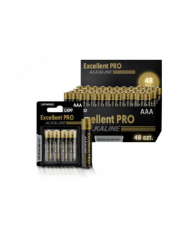 BATERIA ALKALICZNA EXCELLENT POWER LR03/AAA 1,5V op. 48szt LAMEX LXPOWER02/48