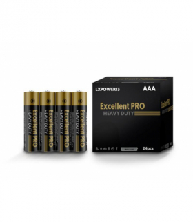 BATERIA EXCELLENT PRO R03/AAA 1,5V op. 24szt LAMEX LXPOWER13/24