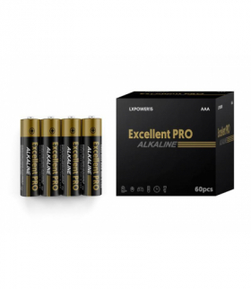 BATERIA ALKALICZNA EXCELLENT POWER LR03/AAA 1,5V op. 60szt LAMEX LXPOWER15/60