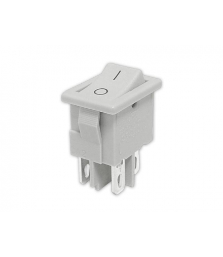 Przełącznik H8550/T8550, biały, 2z, 10A/250VAC, 2* ON-OFF, 02452. LAMEX LX3053
