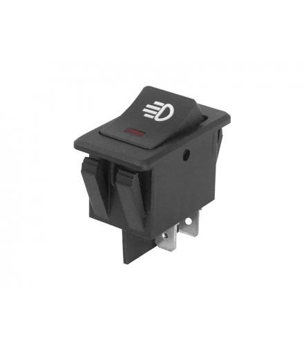 Przełącznik samochodowy światła, 12V, 4 piny, ASW-17D LAMEX LXPS17