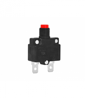 Wyłącznik nadprądowy miniaturowy 10A, bezpiecznik automatyczny, LAMEX LX3190