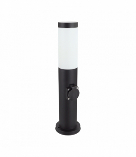 Oprawa ogrodowa TUBER 45 230V E27 C BLACK czarny Struhm 04850