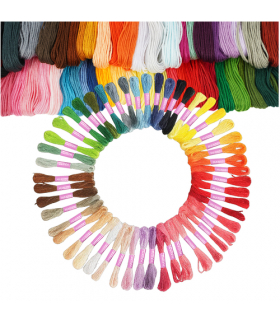 Mulina zestaw do haftowania 50 kolorów 25680 18235