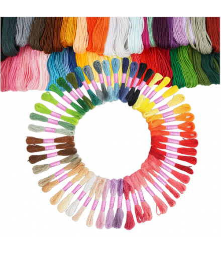 Mulina zestaw do haftowania 50 kolorów 25680 18235