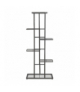 Kwietnik stojący metalowy w stylu loft wysoki 6-poziomowy, 106cm Ruhhy 26040 18315