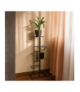 Kwietnik stojący metalowy w stylu loft wysoki 6-poziomowy, 106cm Ruhhy 26040 18315