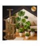 Kwietnik stojący drewniany wysoki na kwiatki rośliny stojak 6-poziomowy, 86cm Ruhhy 26041 18342