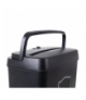 Niszczarka do papieru dokumentów kart CD automatyczna 12L zgodna z RODO P-4 Izoxis 25663 18308