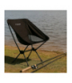 Krzesło turystyczne składane kempingowe lekkie mocne plażowe leżak fotel na plażę wędkarskie taboret + pokrowiec z uchwytem Trizand 25074 18322