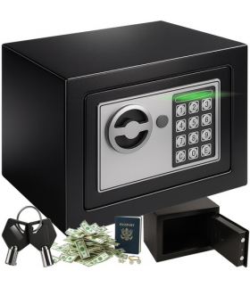 Sejf z szyfrem, domowy z zamkiem elektronicznym, Ruhhy 26101 18313